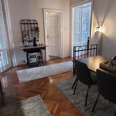 Bohemian Apartment Belgrad Exterior foto