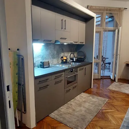 Bohemian Apartment Belgrad Exterior foto