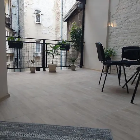 Bohemian Apartment Belgrad Exterior foto